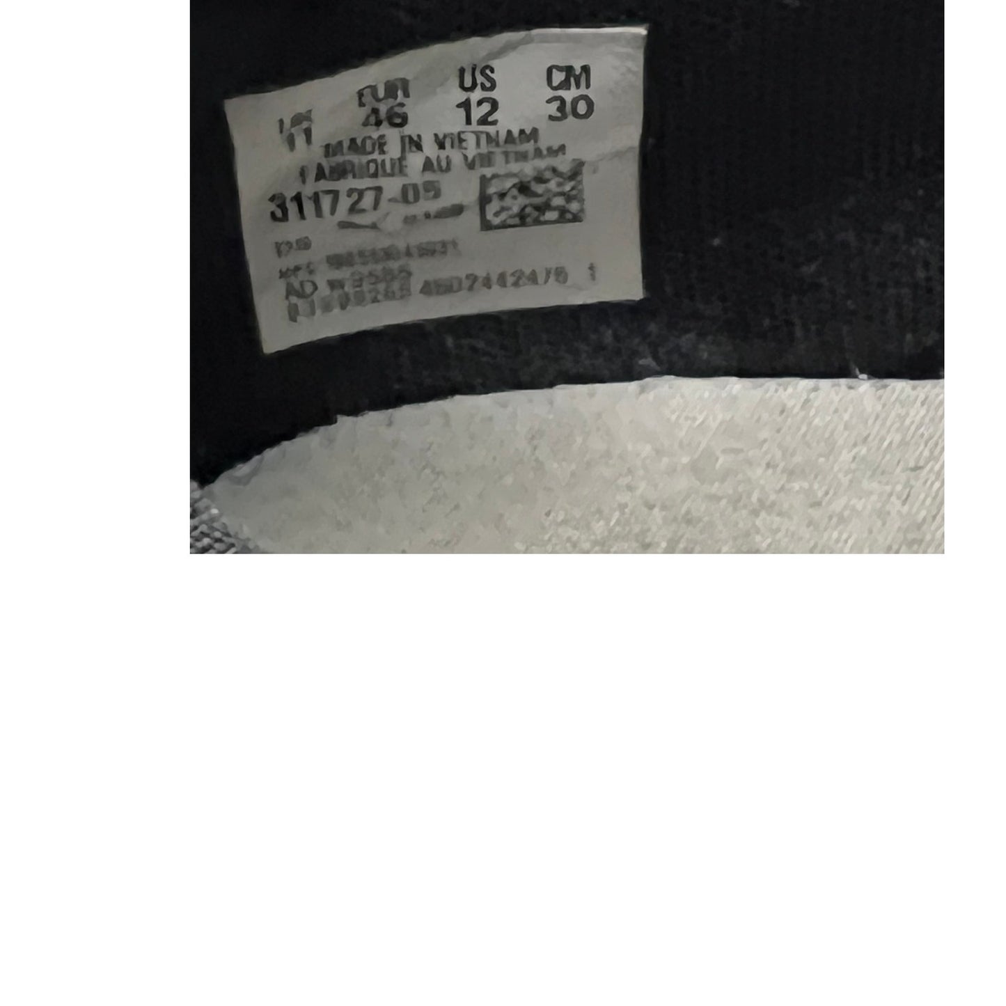 Puma Softride Frequence Street Baskets Homme Gris Noir 46