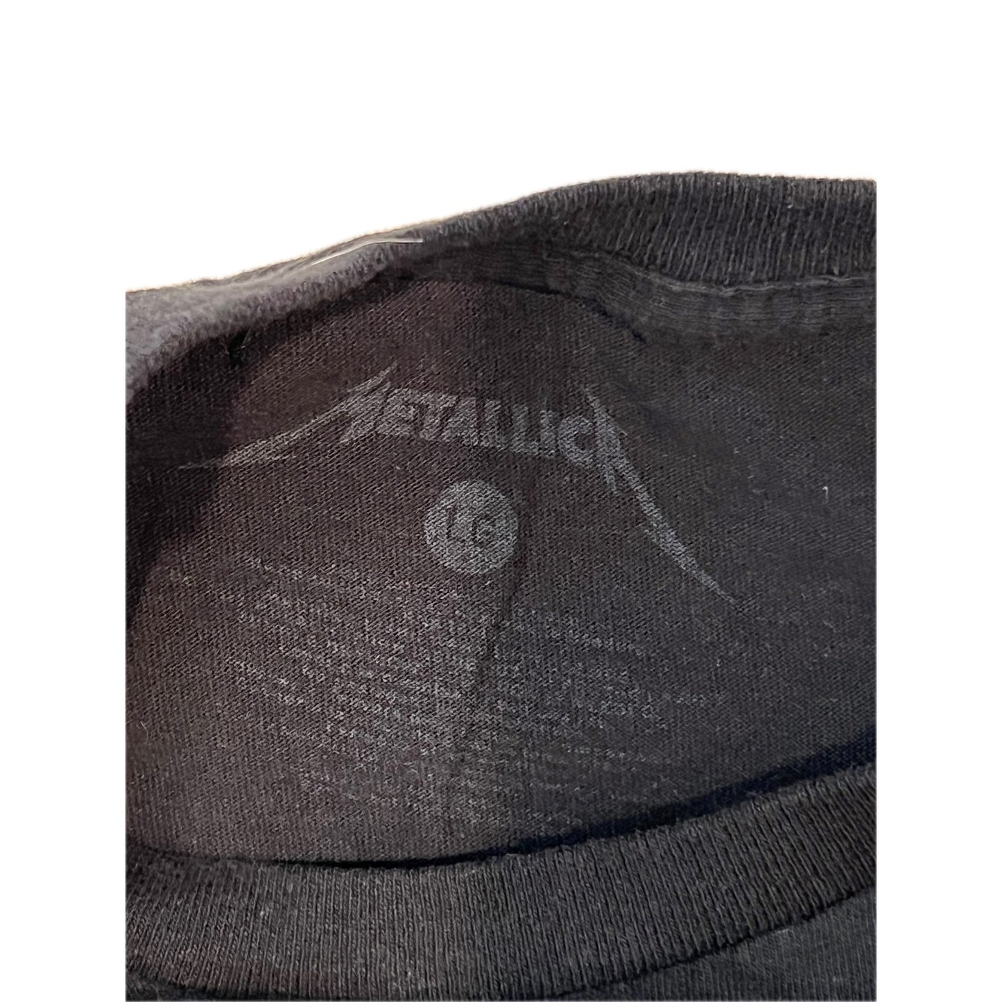Metallica Kill 'Em All Black Concert T-Shirt Mens L