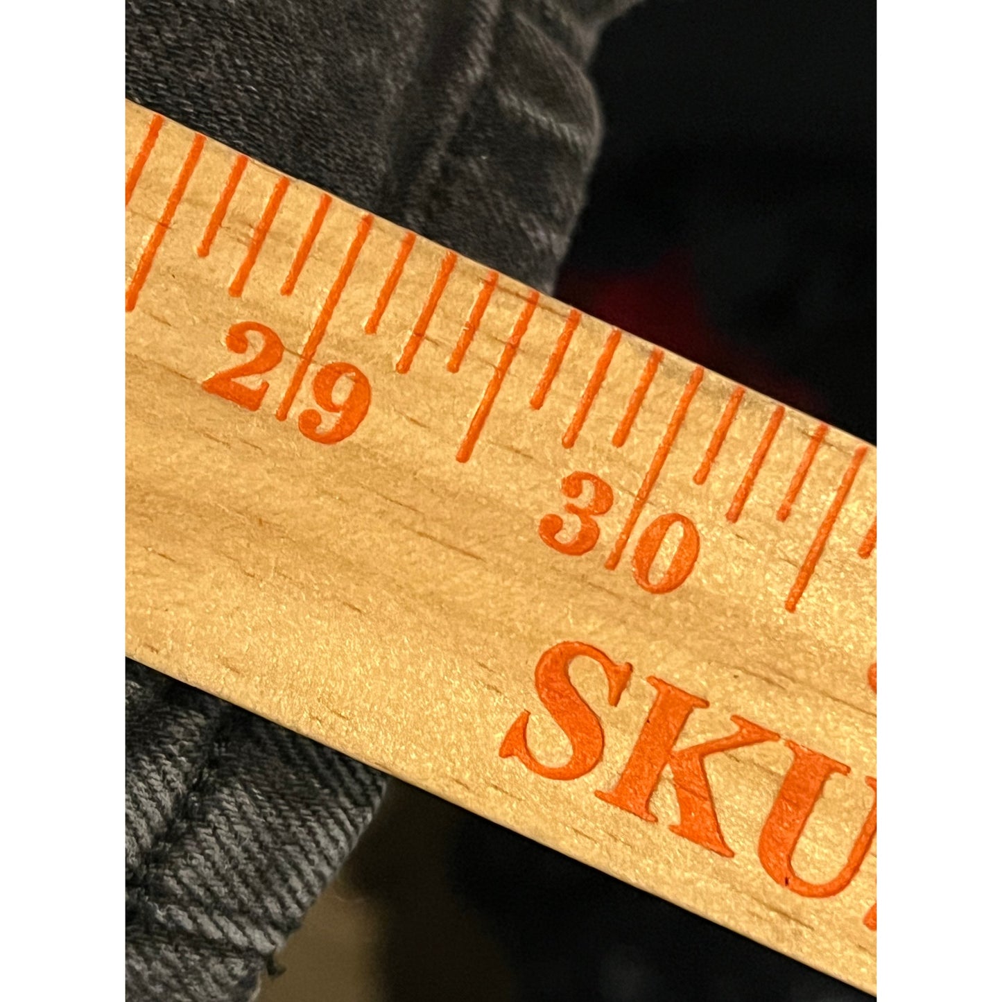 Fashion Nova Slim Fit Black Jeans 32x30