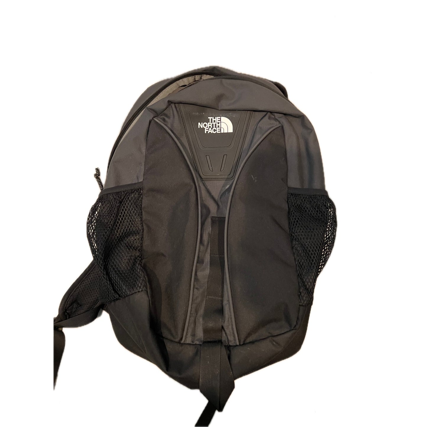 The North Face Y2K Black Gray Backpack