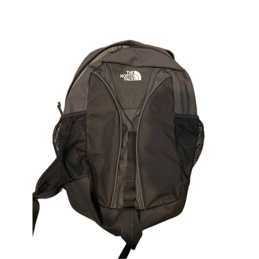 The North Face Y2K Black Gray Backpack