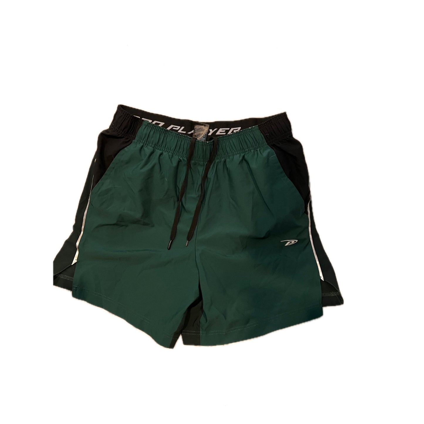 Short d'entraînement Pro Player Noir anti-transpiration Homme Grande taille