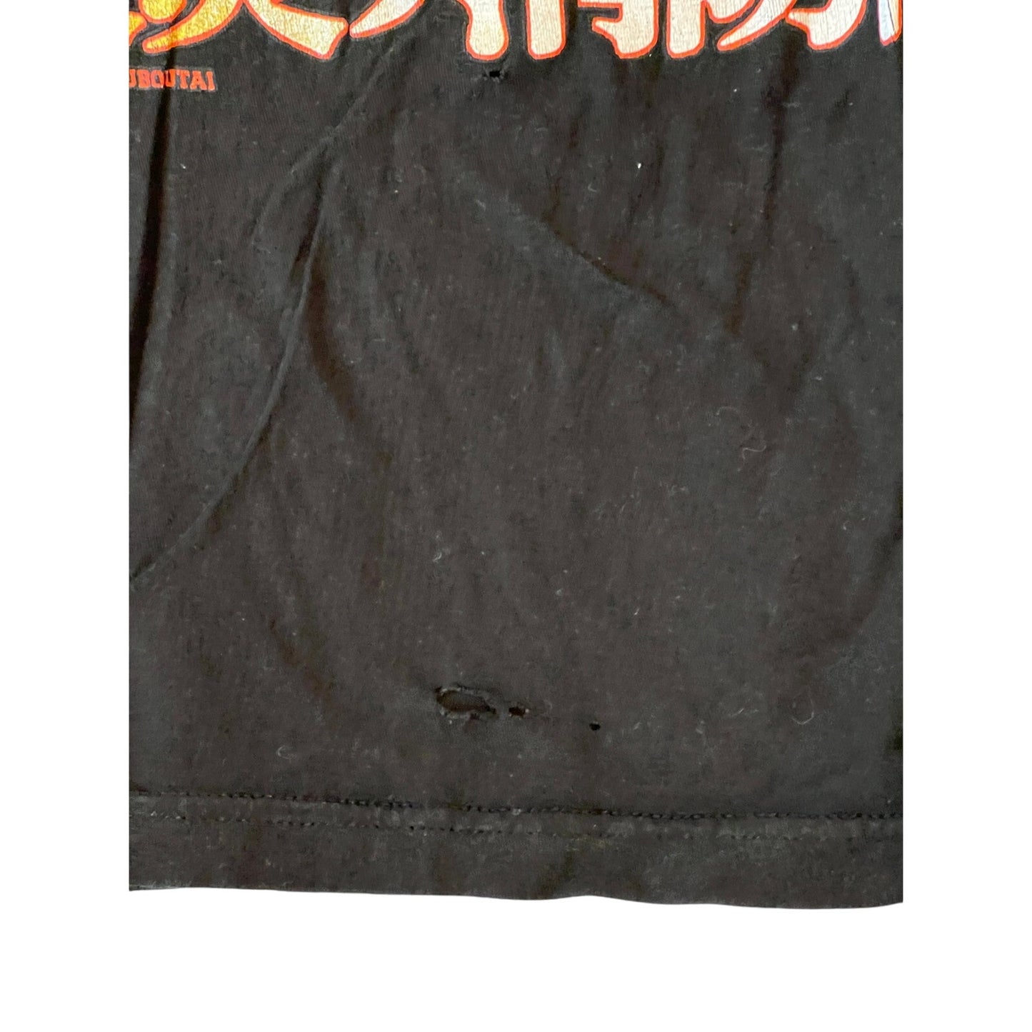 Fire Force Anime Type Black TShirt