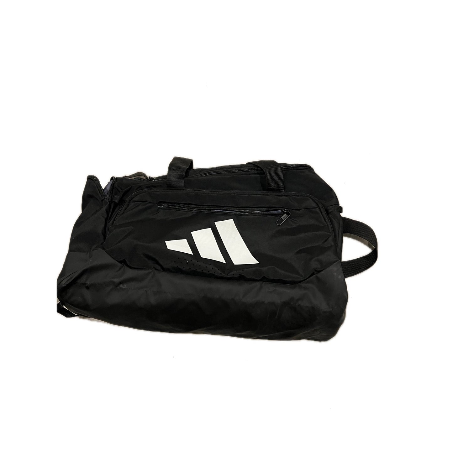 Sac de sport Adidas Defender Medium 50 cm x 30 cm x 25 cm Noir et Blanc