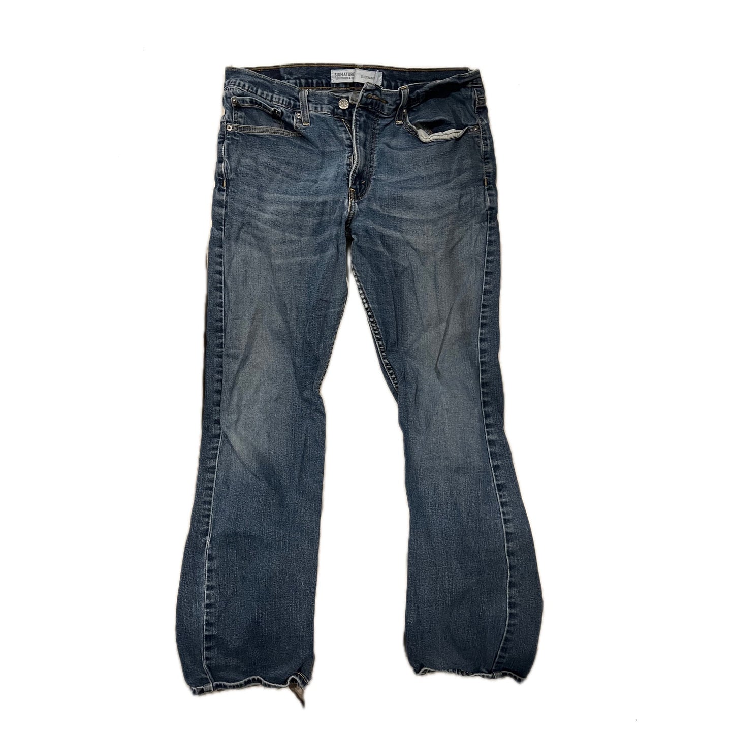 Levi's Signature S51 Straight Jeans Mens 34x32