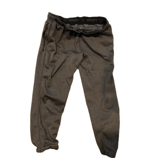 AND1 Track Pants Straight Cargo Sweatpants Mens XL