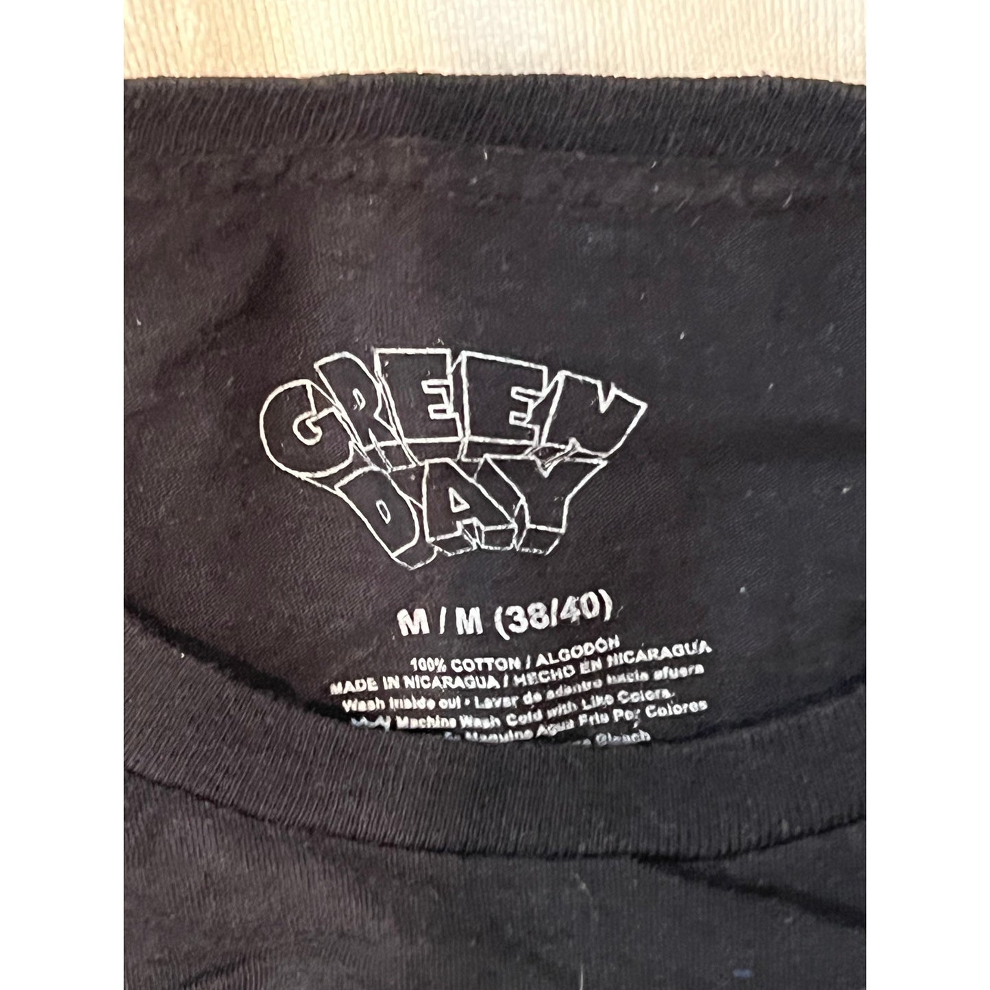 Green Day Dookie T-Shirt Mens M