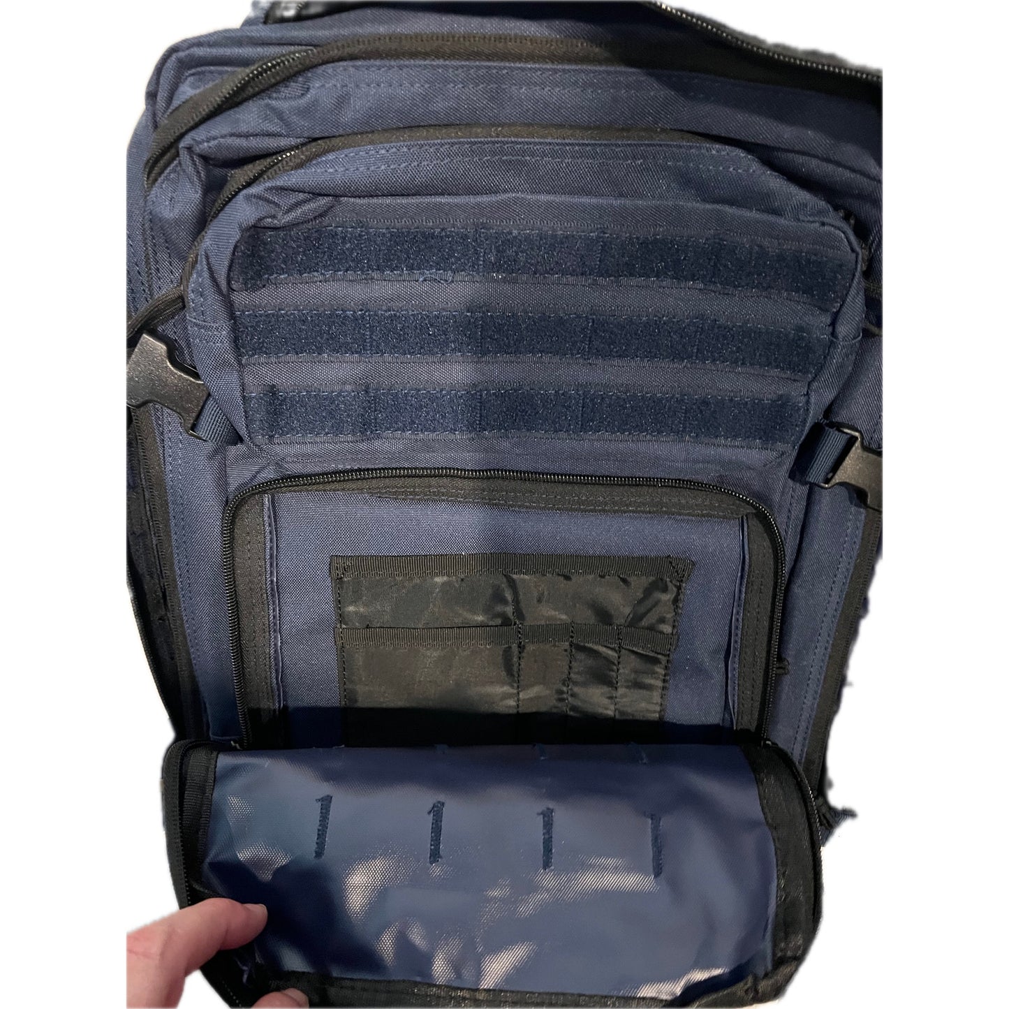 Wotony Tactical Backpack Blue 35L