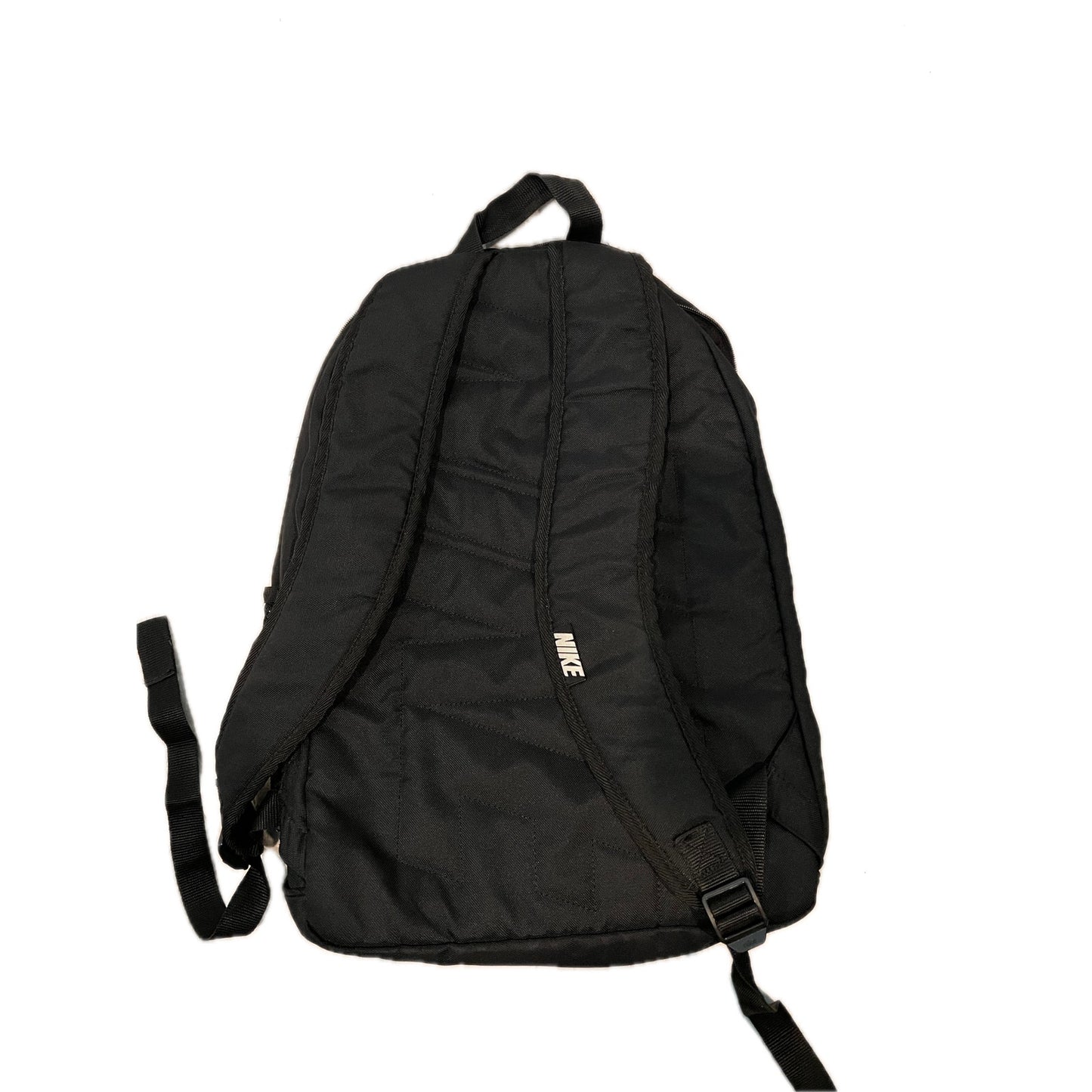 NIke Soccer Backpack Black with White Piping
