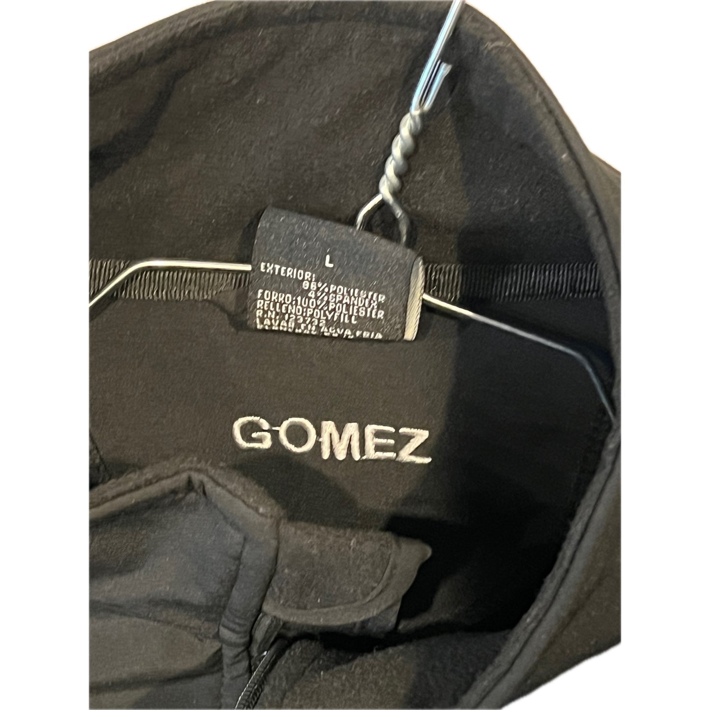 Gomez Soft Shell Performance Jacket Mens L