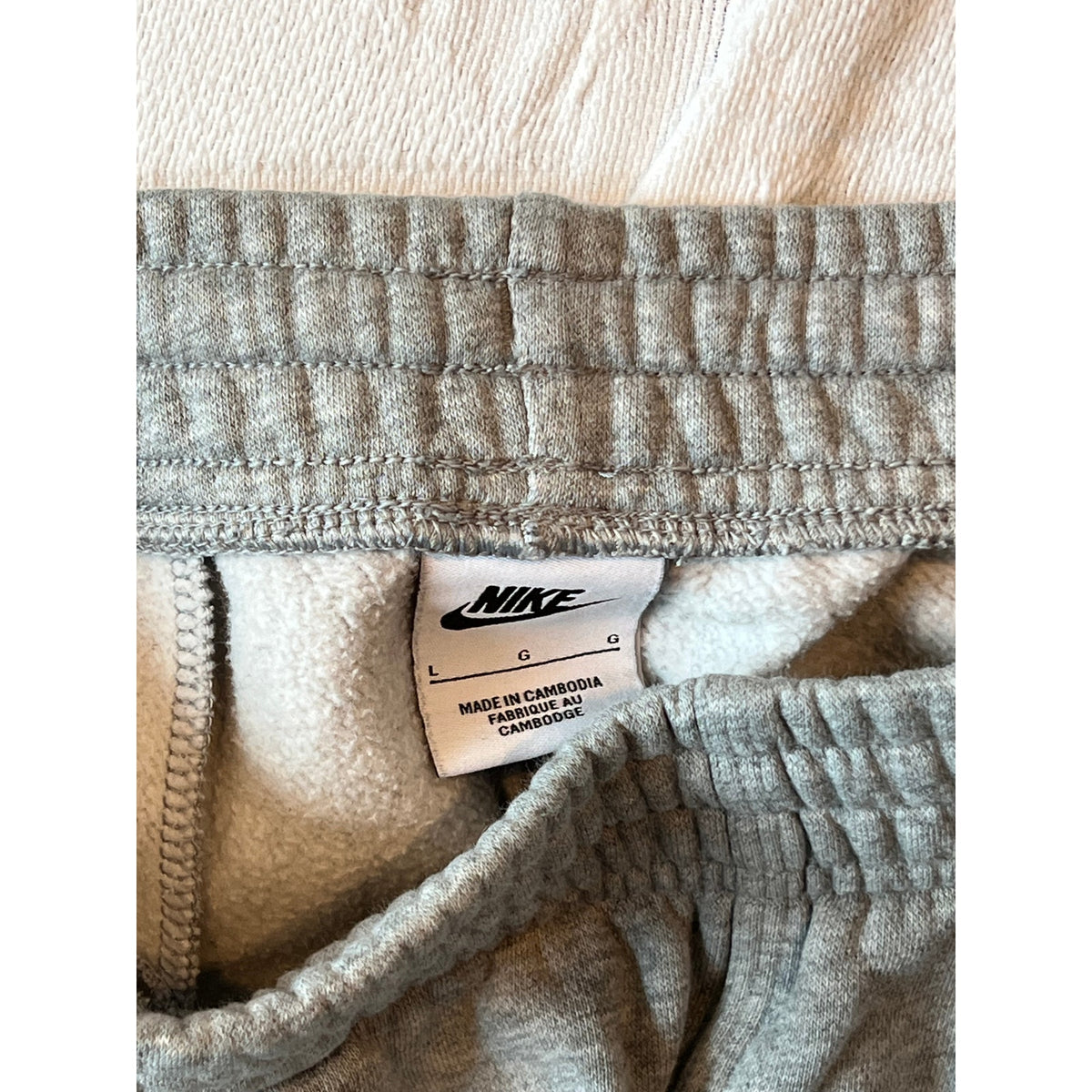 Nike Sweatpant Joggers Gray Mens L