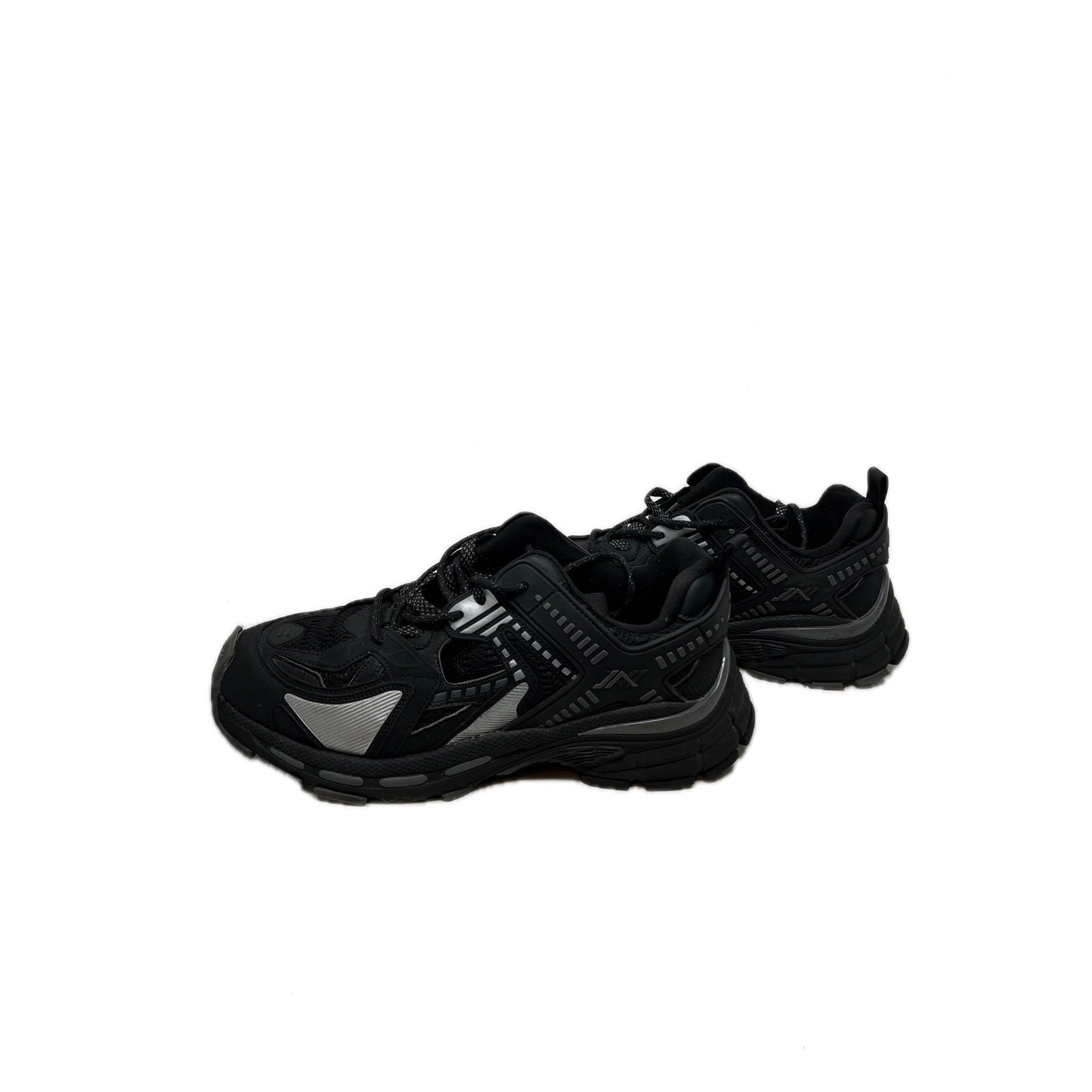 Zapatillas Javi Emerge negras para hombre, talla 12