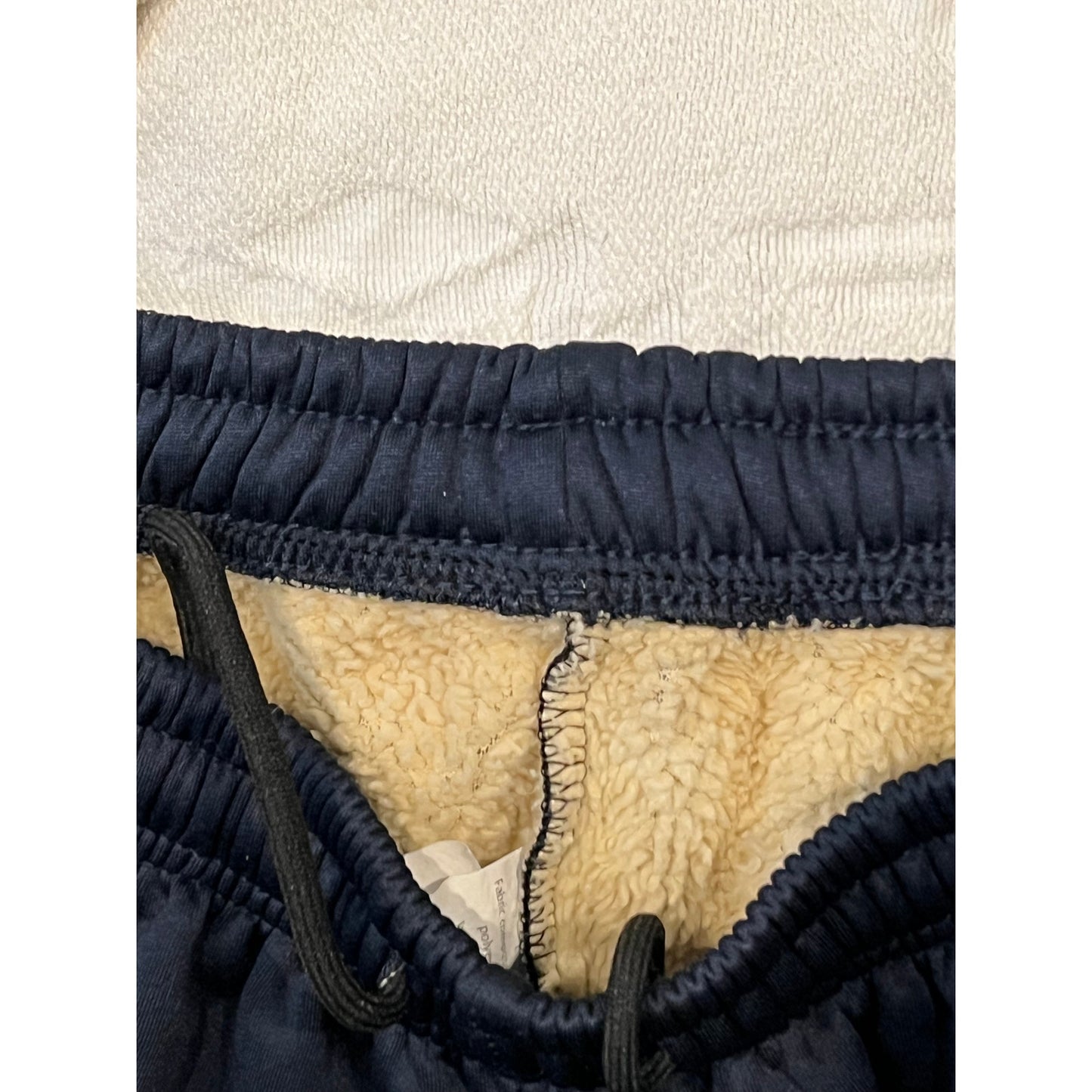 New Sport Insulated Warm Up Jogger Pants Mens Size Medium