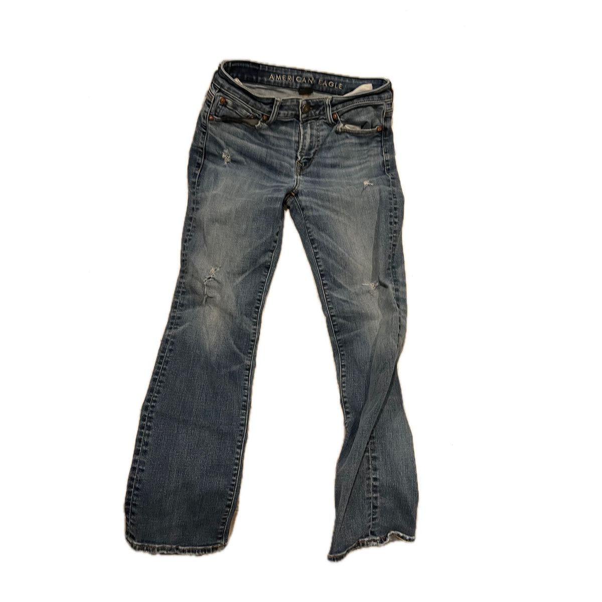 American Eagle Flex Original Bootcut Jeans Mens 30x32