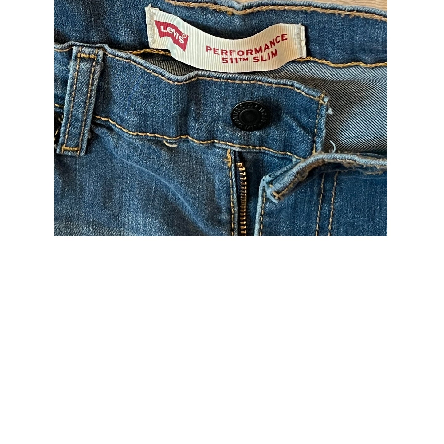 Levi's Performance 511 Slim Jeans Slim Unisex 20Reg or 30x30