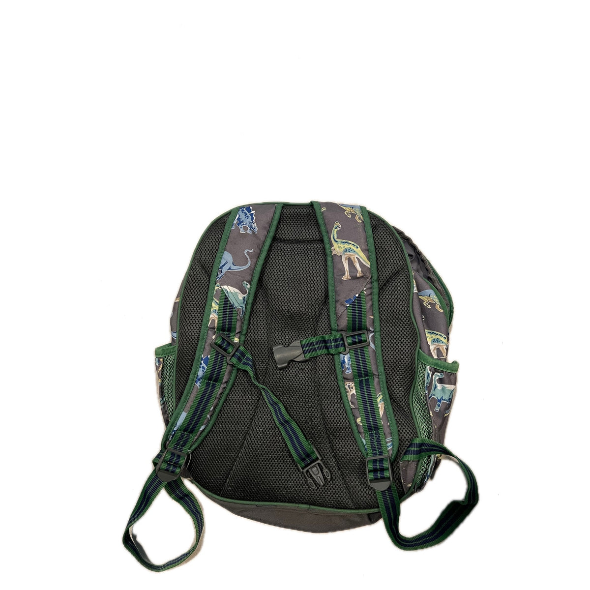 Pottery Barn Kids Boys’ Dinosaur Backpack Green/Navy