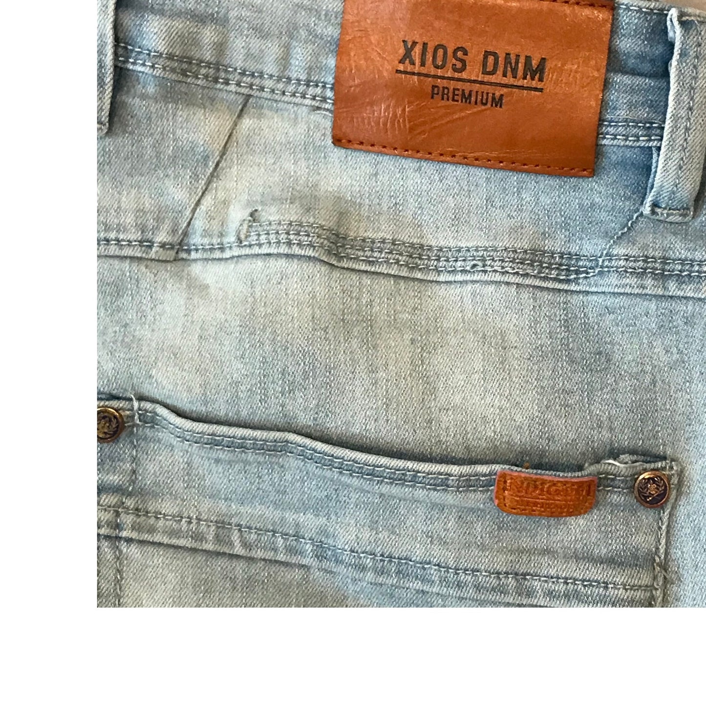 Xios Premium Denim Stonewash Men's 29x30