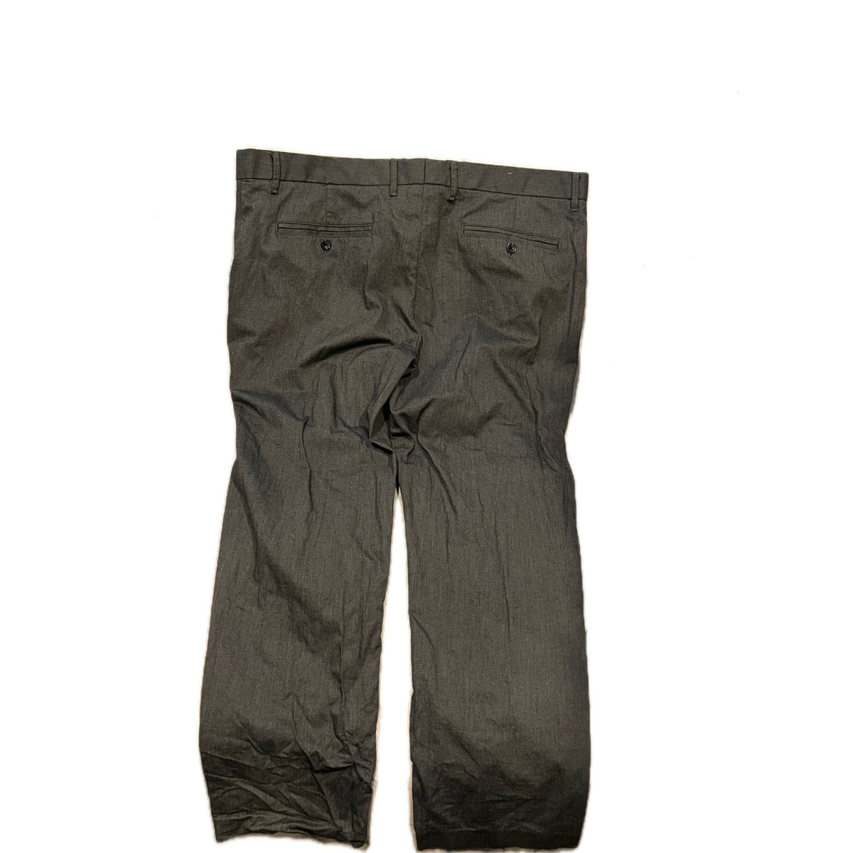 Bonobos Flat Front Gray Dress Pants Mens 40x30