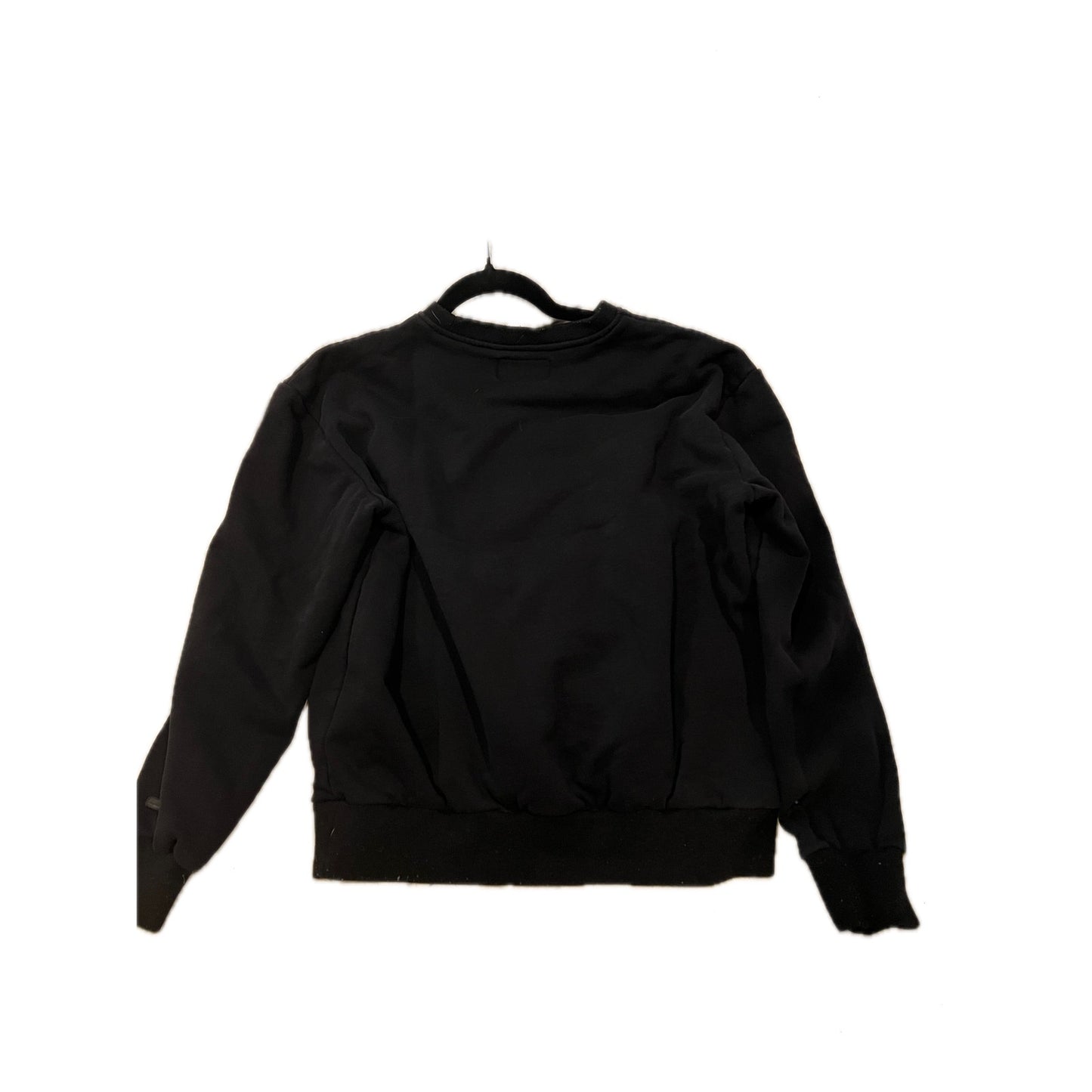 BKYS Lucky Charm Noir Rouge Col Rond Sweatshirt Homme M
