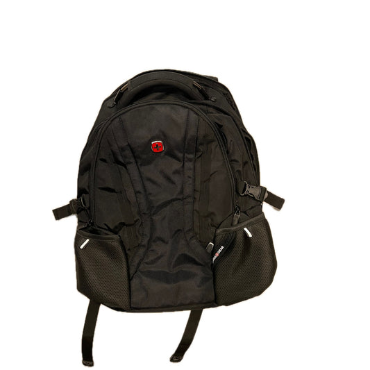 Swiss Gear 3760 Laptop Backpack Black Red