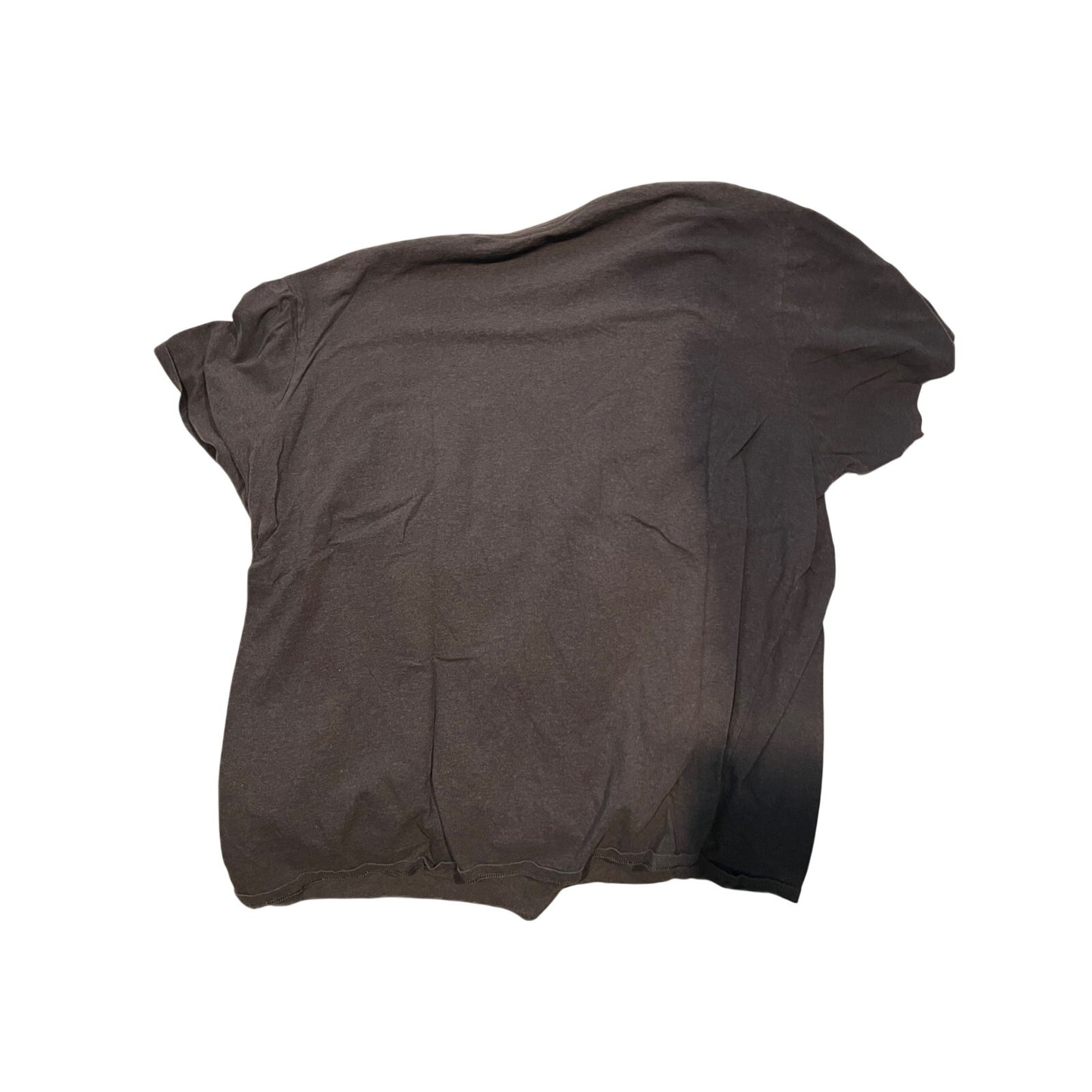 Patagonia Pocket T-Shirt Black Charcoal Gray Mens XXL