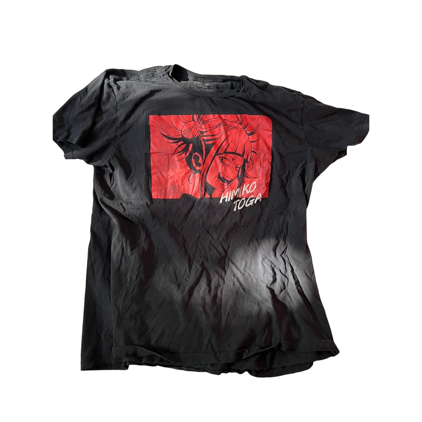My Hero Academia Himko Toga Anime T-Shirt Mens XXL