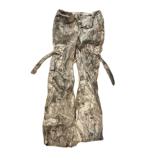 Disclosure Camo/Mossy Cargo Jeans Womans 0/24