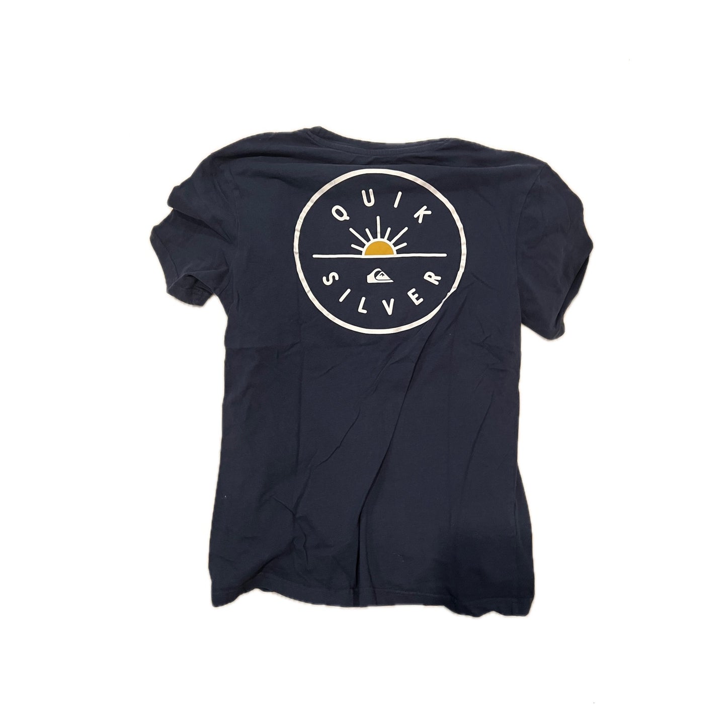 Quiksilver Skateboards Black T-Shirt Mens S