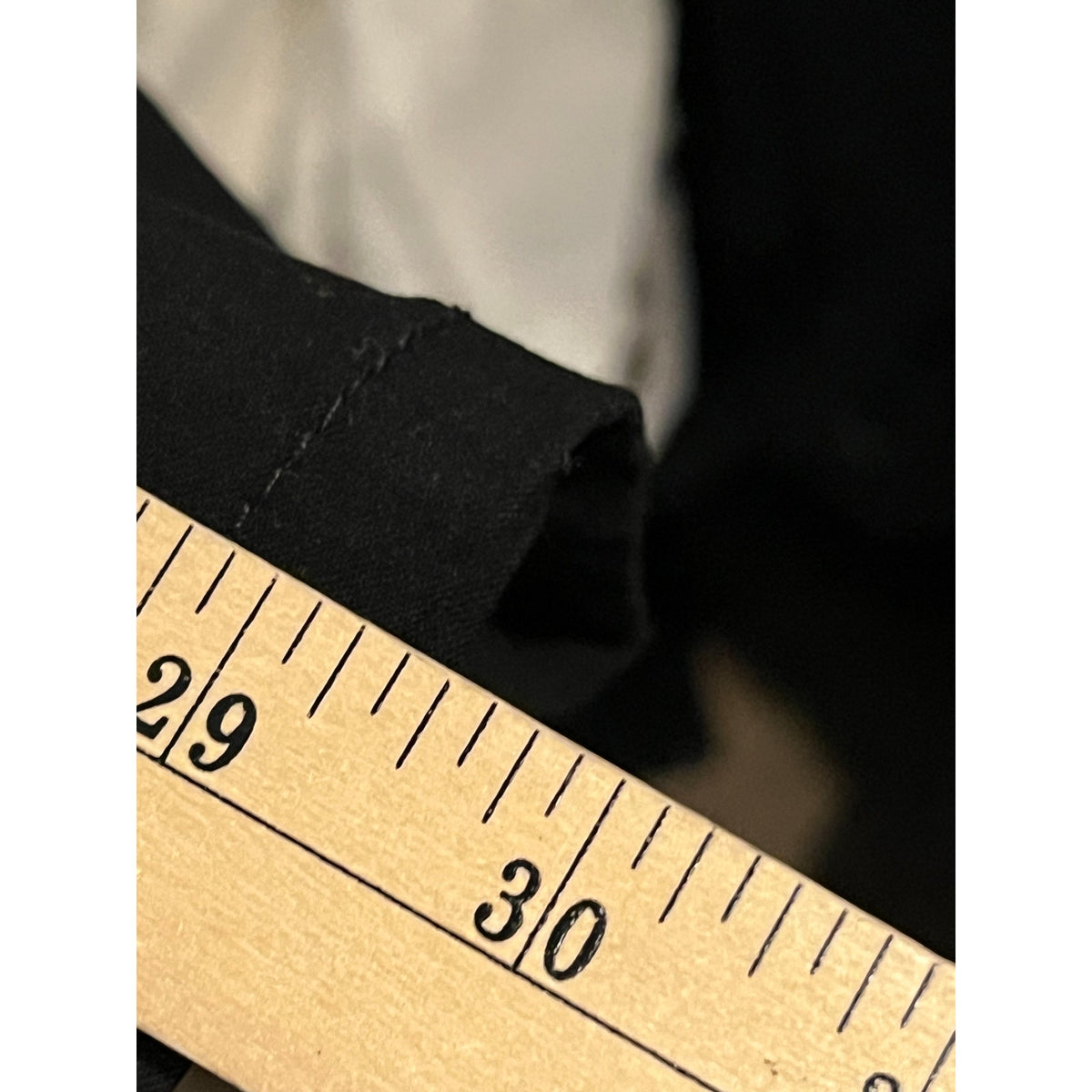 Projek Raw Classic Fit Black Jeans Men's 38x30