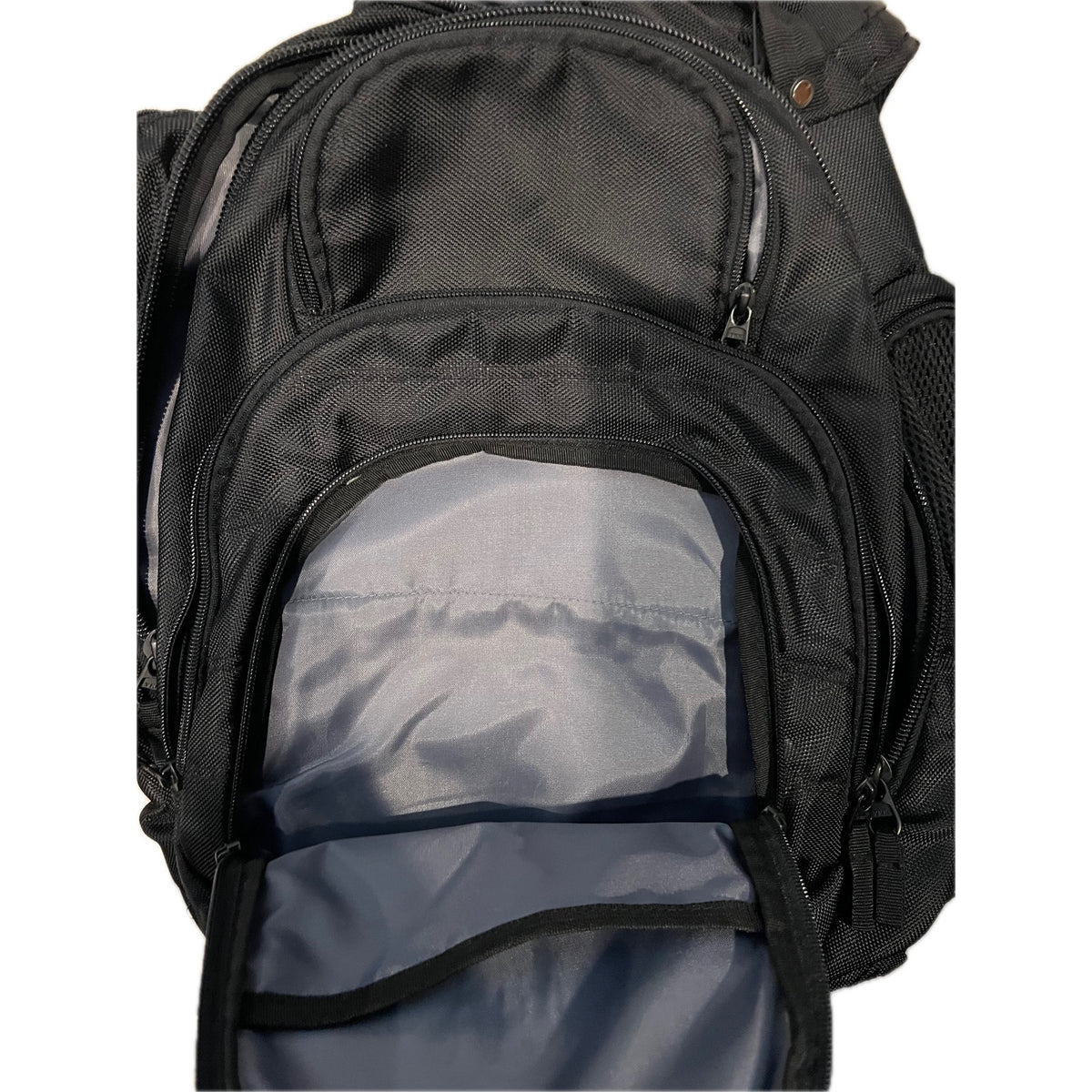 Monster Energy Black Backpack Lightweight With Laptop Sleeve
