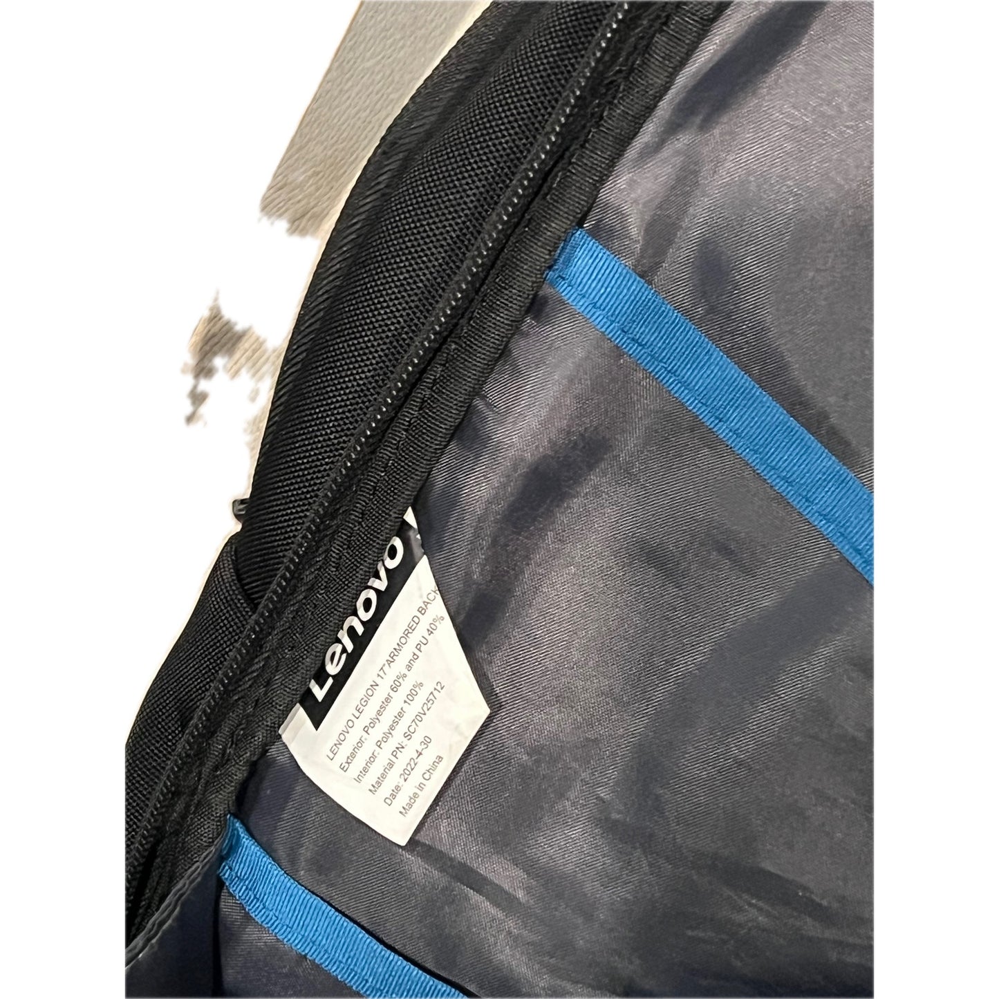 Lenovo Legion 17” Armored Backpack II