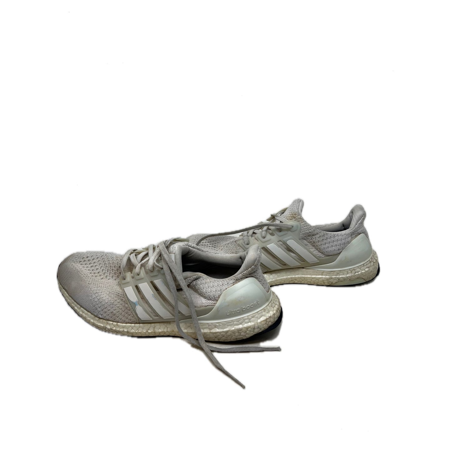 adidas Ultra Boost DNA 5.0 Cloud White Black Sole Mens 11