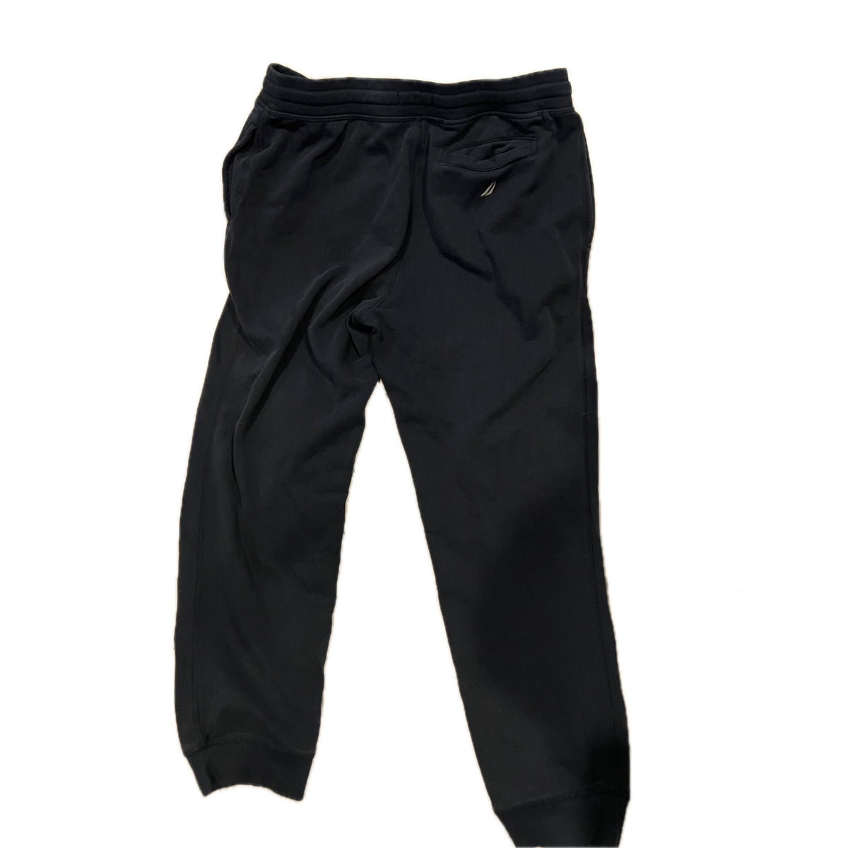 Nautica Navy Blue Sweatpants Joggers Mens Medium