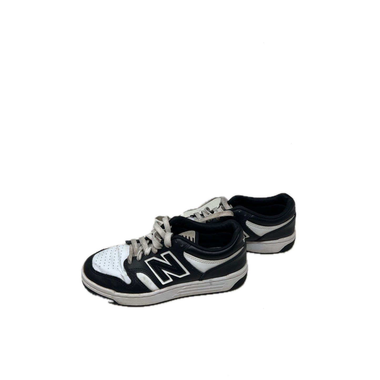 New Balance 480 Black White (GS) Womans 4.5