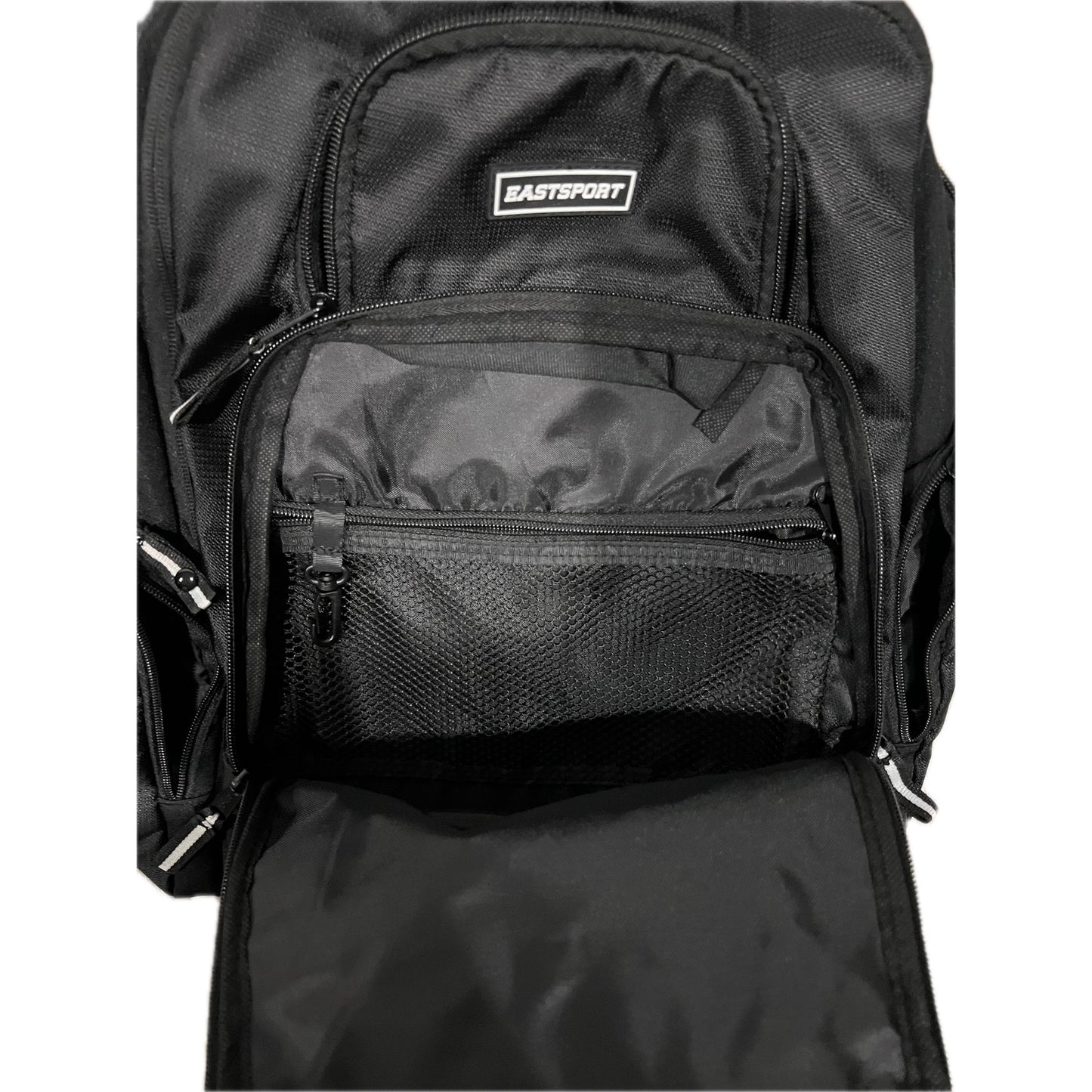 Eastsport Diamond Expandable Recycled Backpack