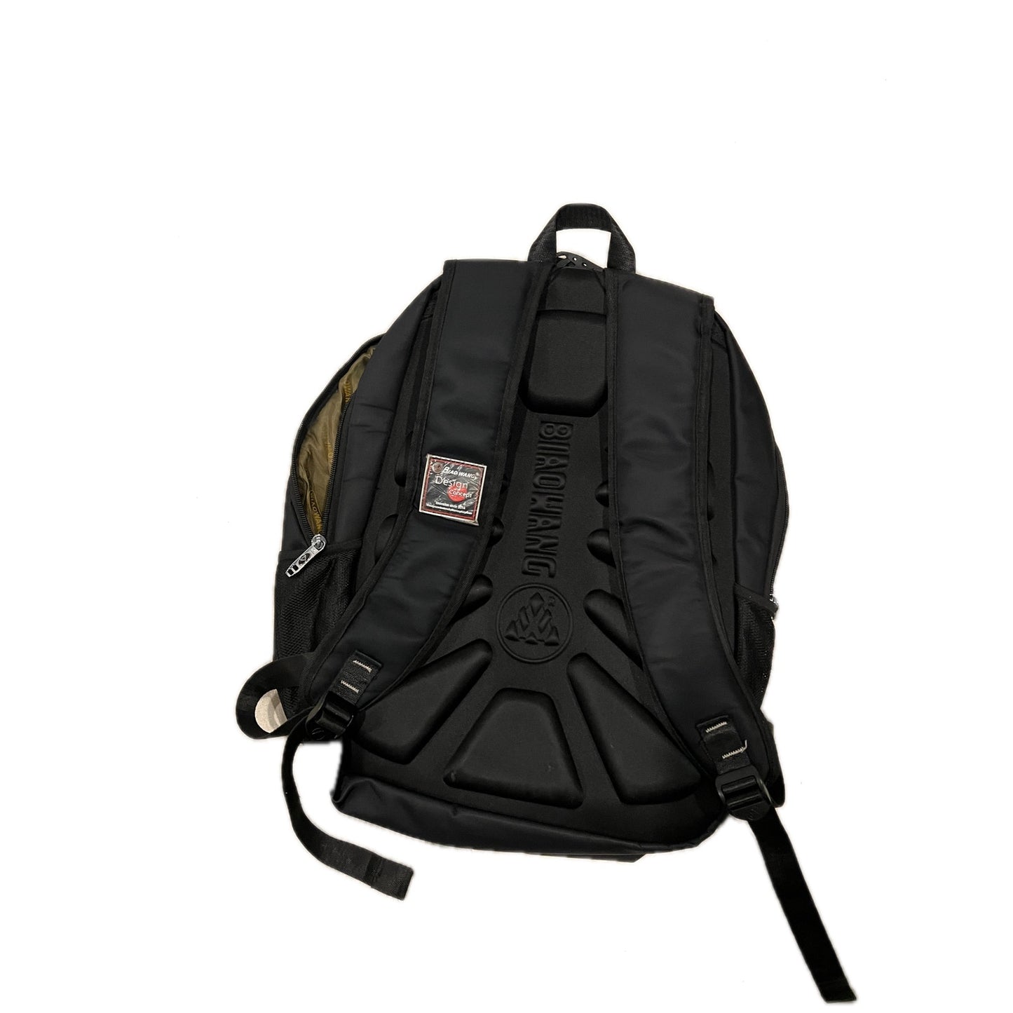BiaoWang Laptop Backpack Black Gray