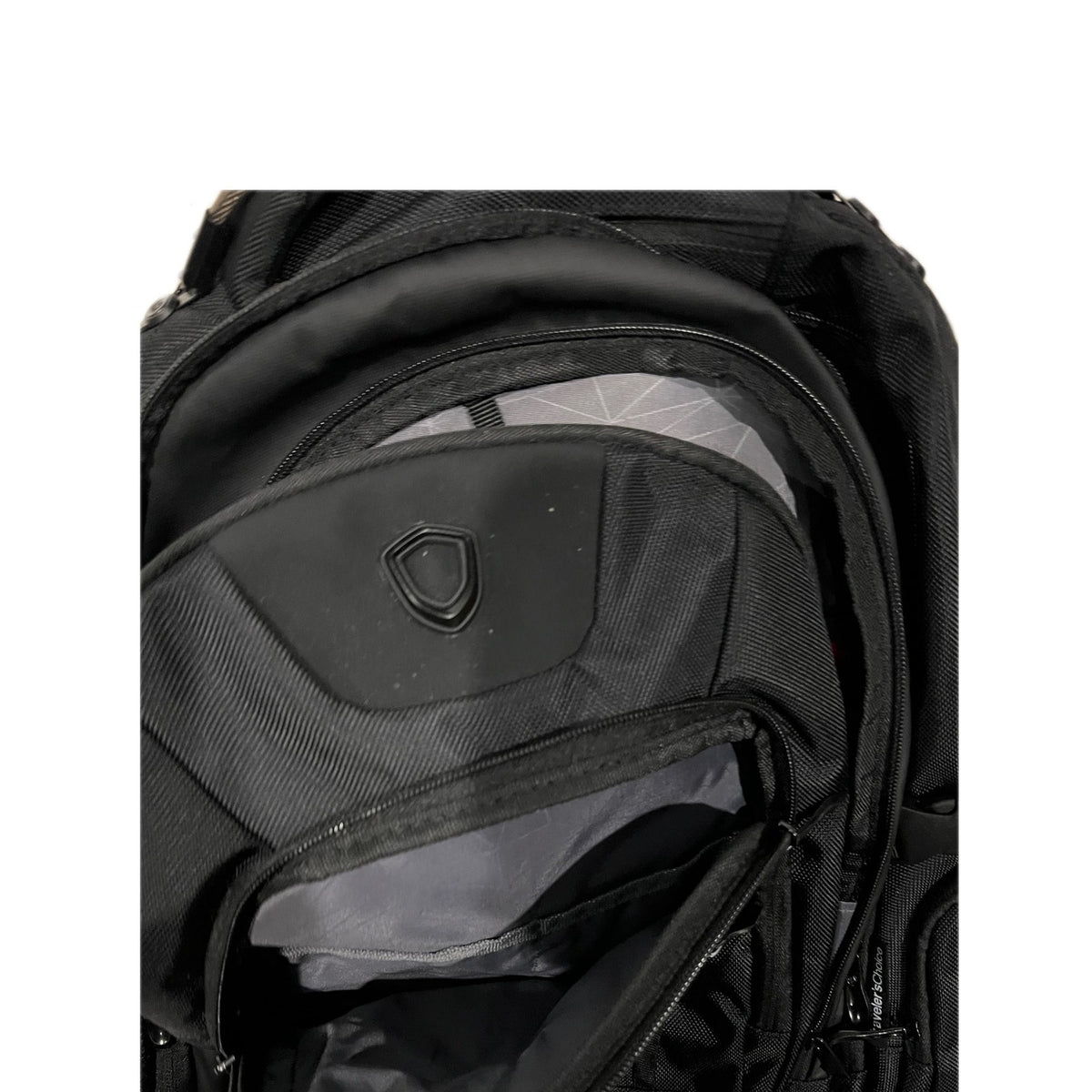 Traveler’s Choice 19" Direct Multi-Pocket Laptop Backpack