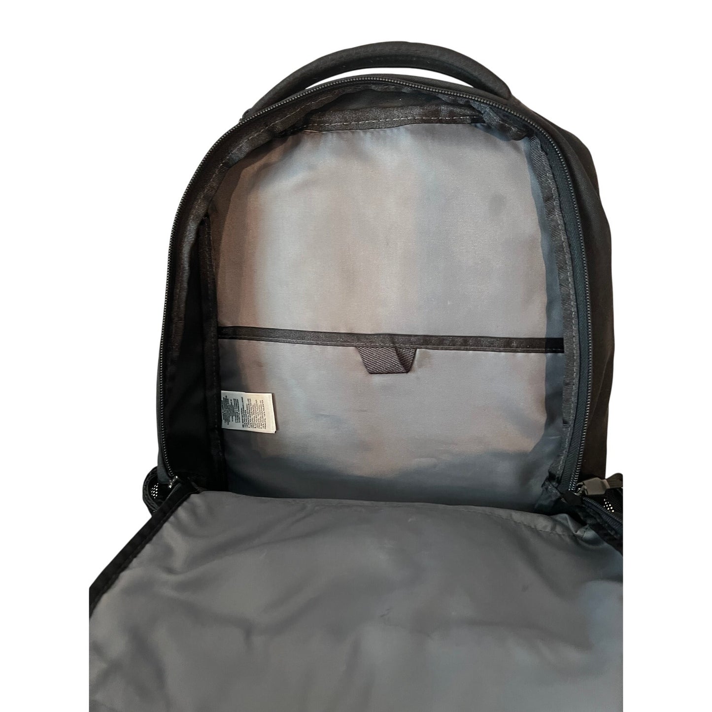 The North Face Vault Black Backpack