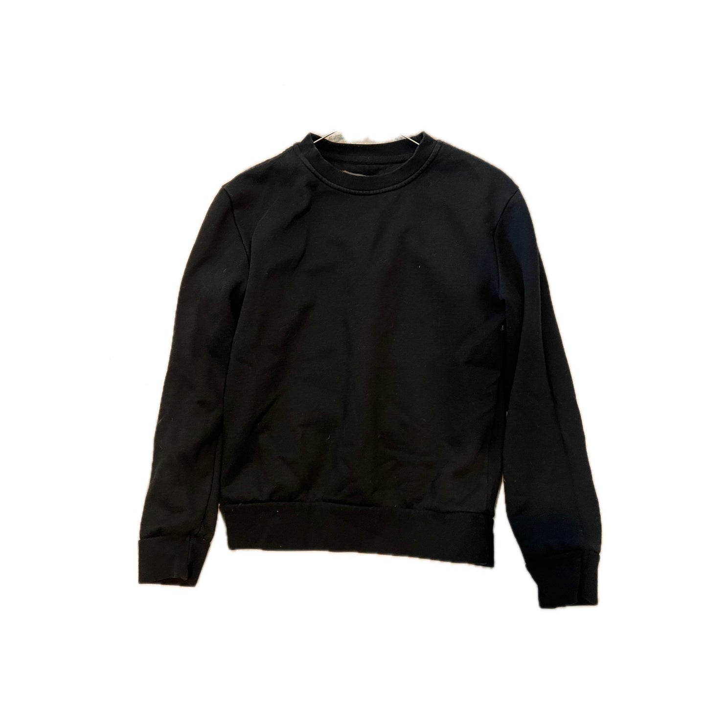 Primark Sweat-shirt ras du cou noir Homme XS