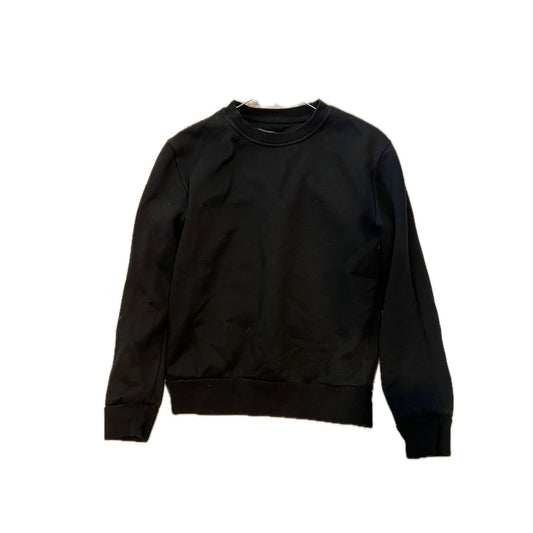 Primark Black Crew Sweatshirt Mens XS