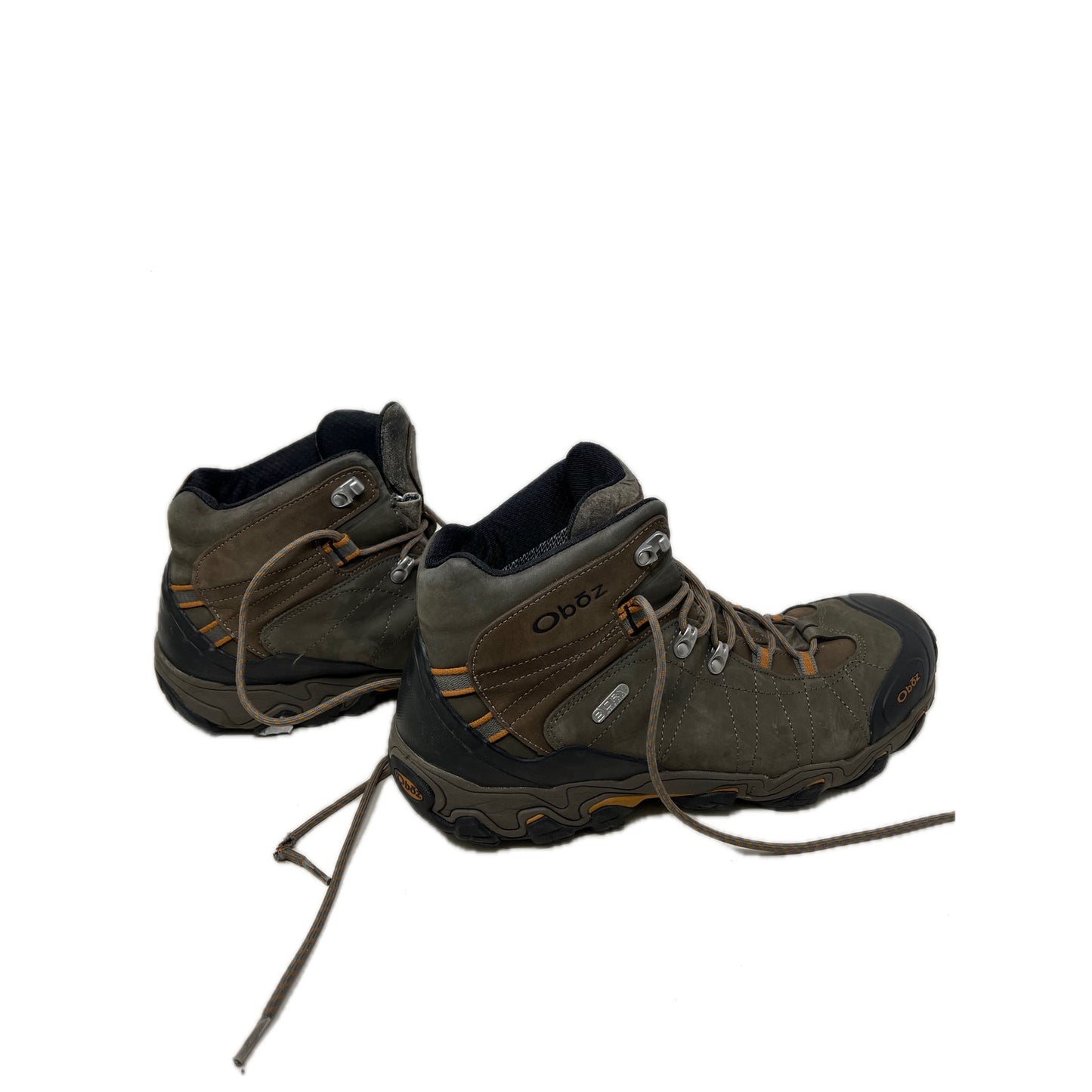 Bottes de randonnée imperméables Oboz Bridger 8" B-Dry pour homme, taille 14 large