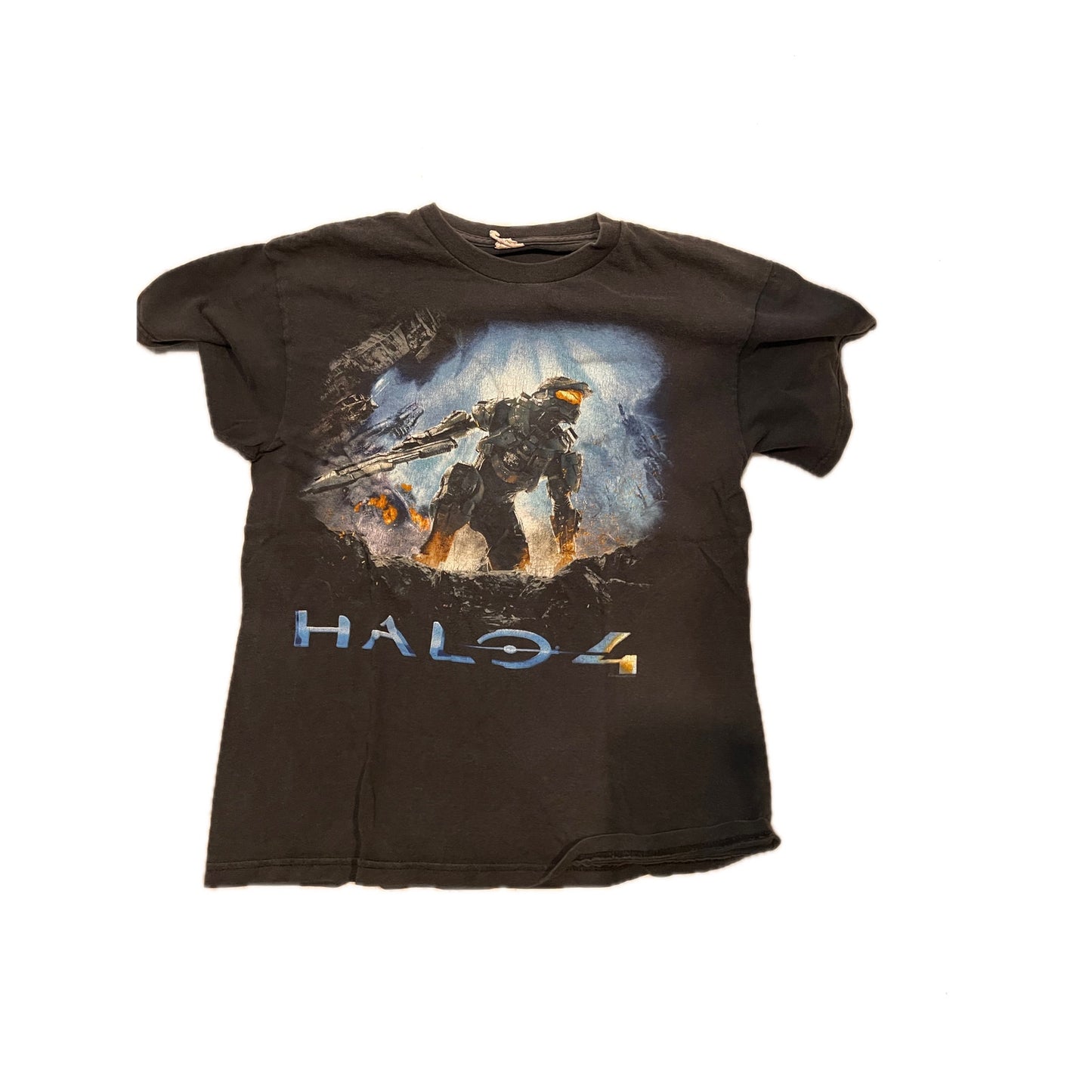 Halo4 Black T-Shirt Mens Medium