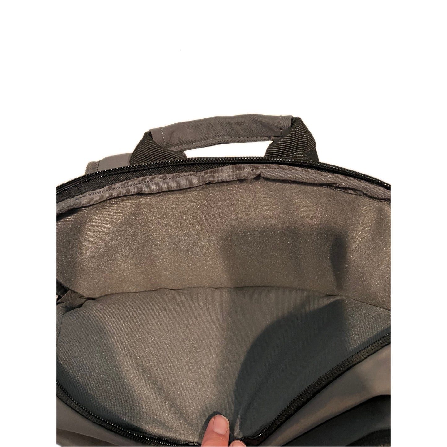 Open Story Signature Traveler Backpack Gray