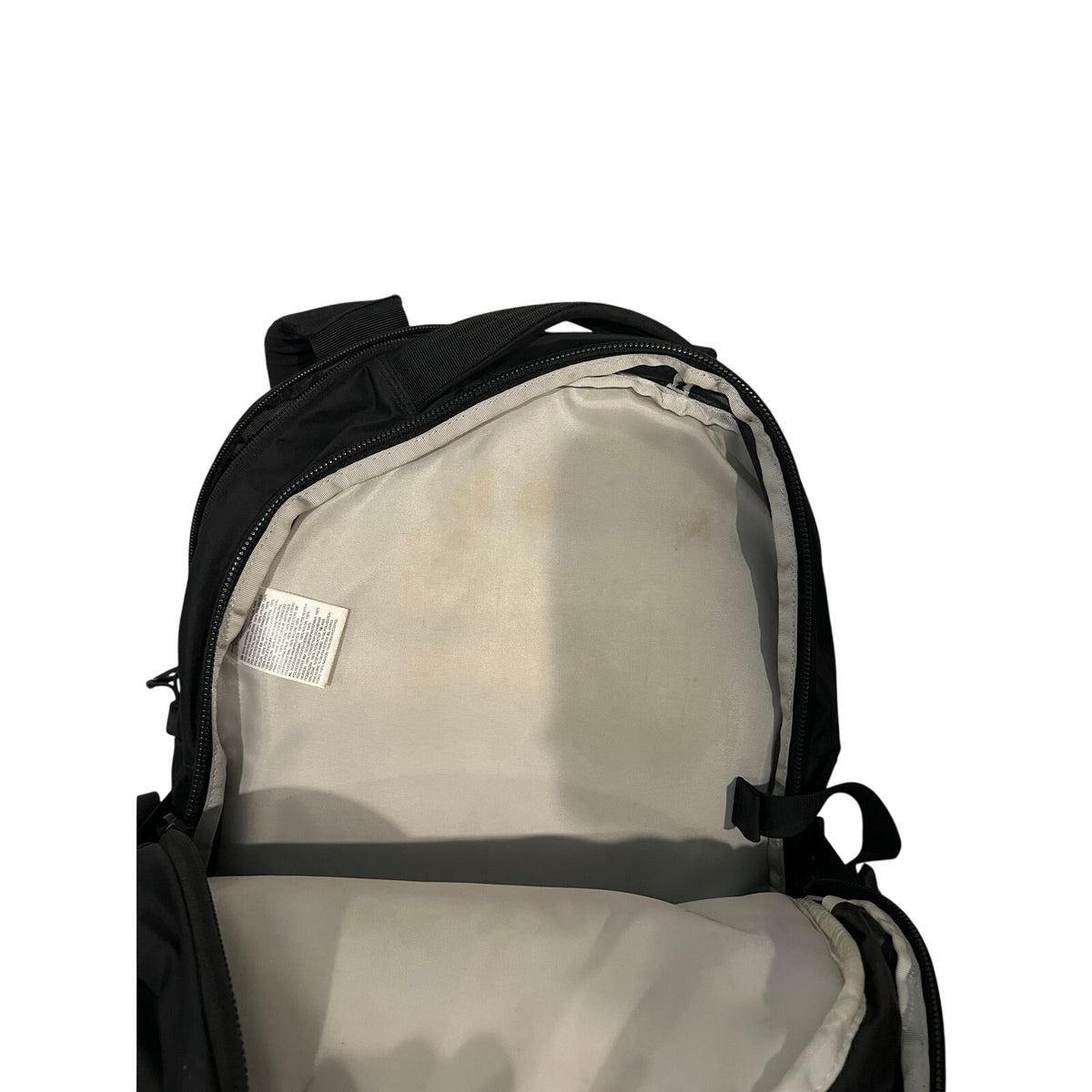 The North Face Router Black Backpack