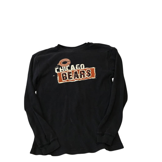 Reebok Chicago Bears Long Sleeve Base Layer Womans L (14-16)