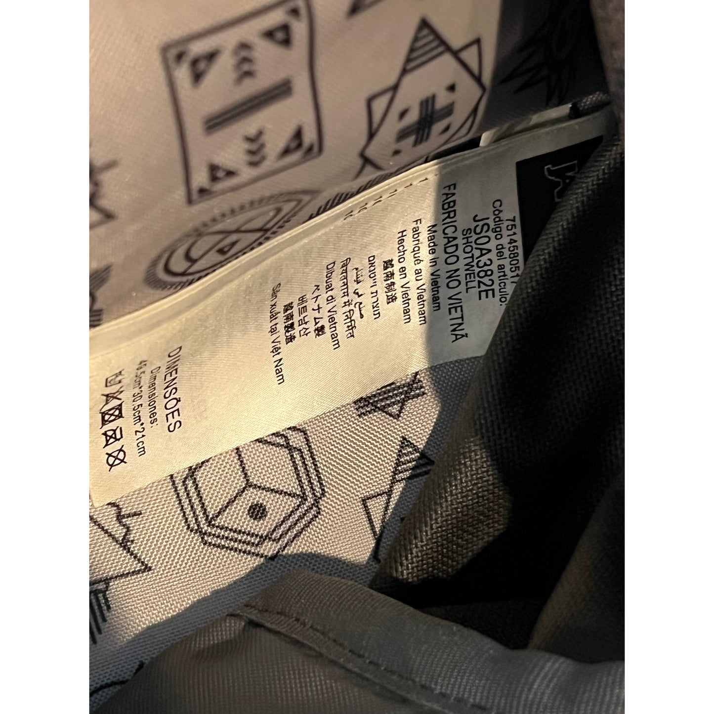 JanSport Shotwell Black Daily Backpack