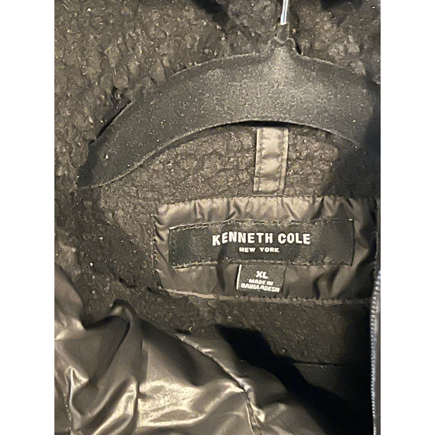 Kenneth Cole New York Puffer Jacket Mens XL