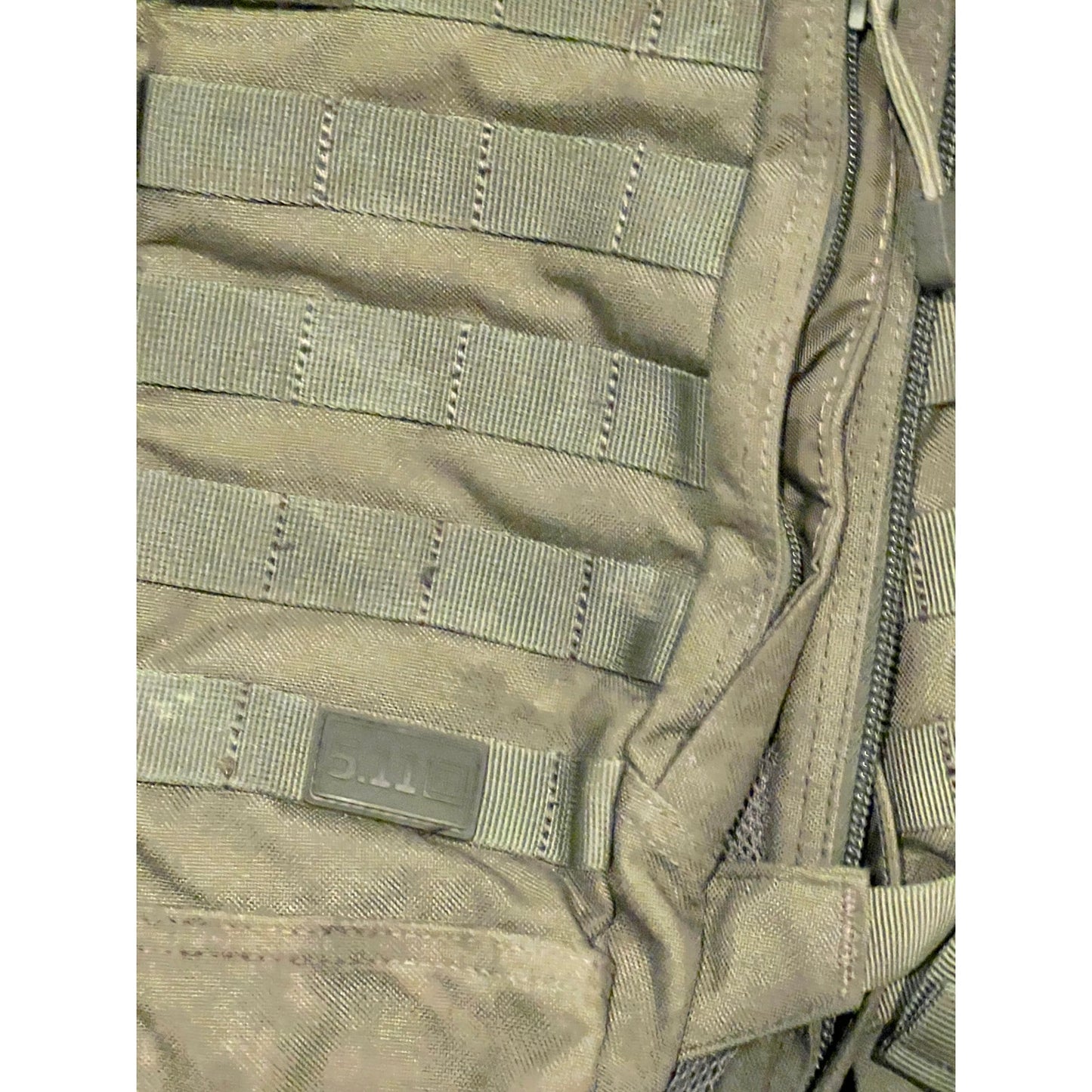 5.11 RUSH 12 2.0 Backpack 24L W Patches Army Green
