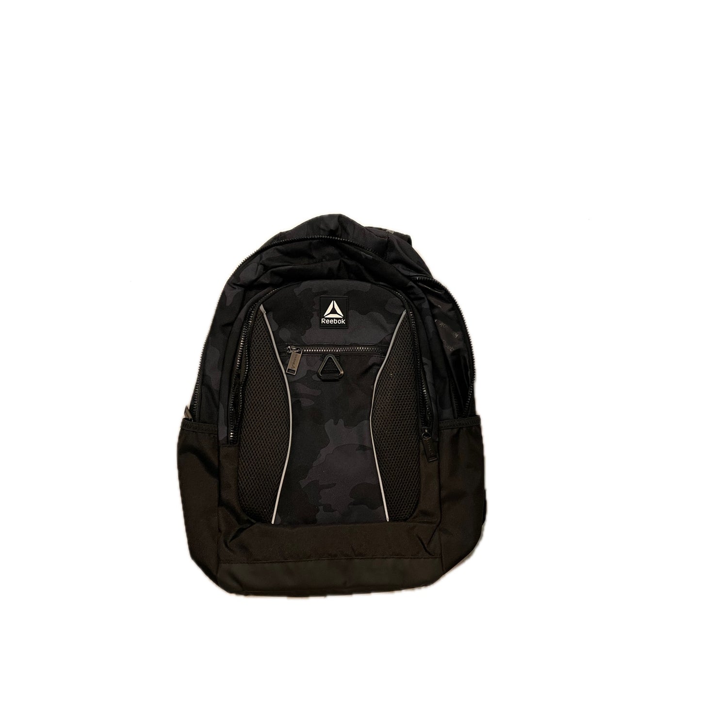 Reebok Unisex Adult Laredo 19.5" Laptop Backpack, Black Camo