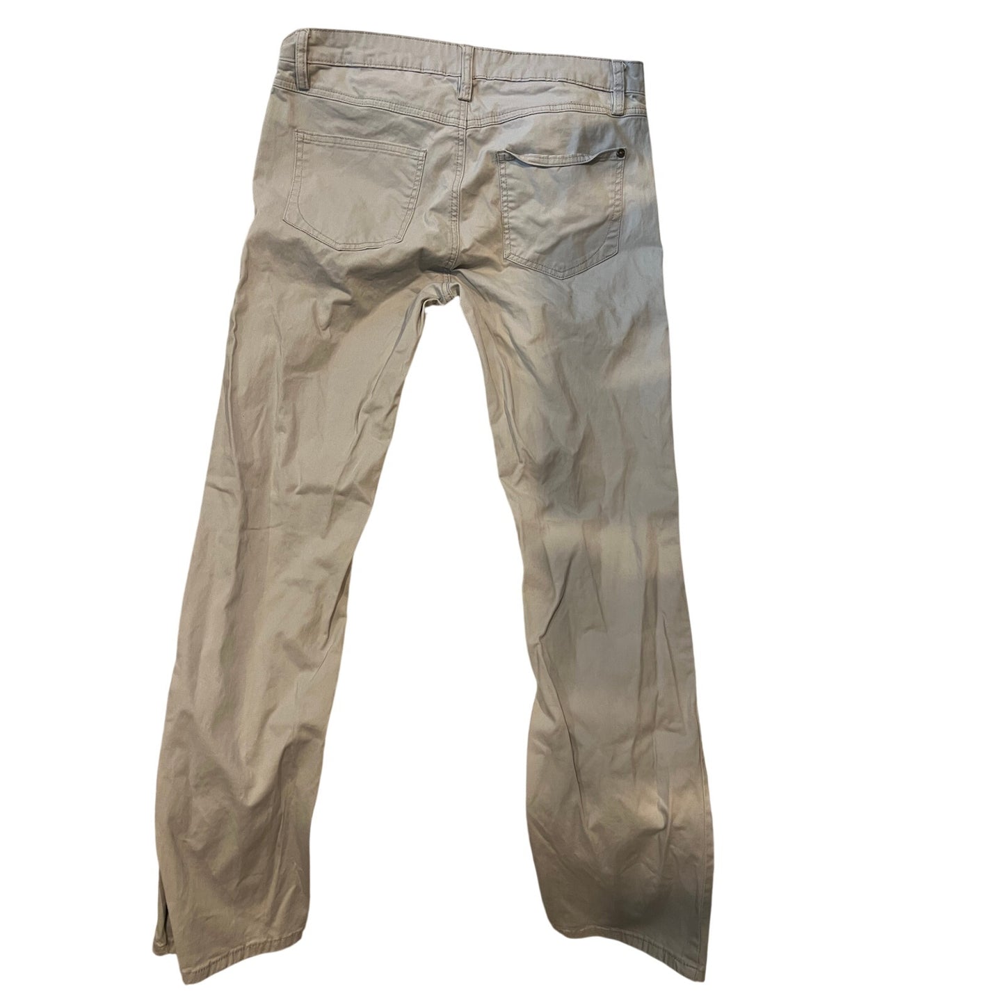 Paper Denim & Cloth Jean Coupe Droite Blanc Homme 33x32